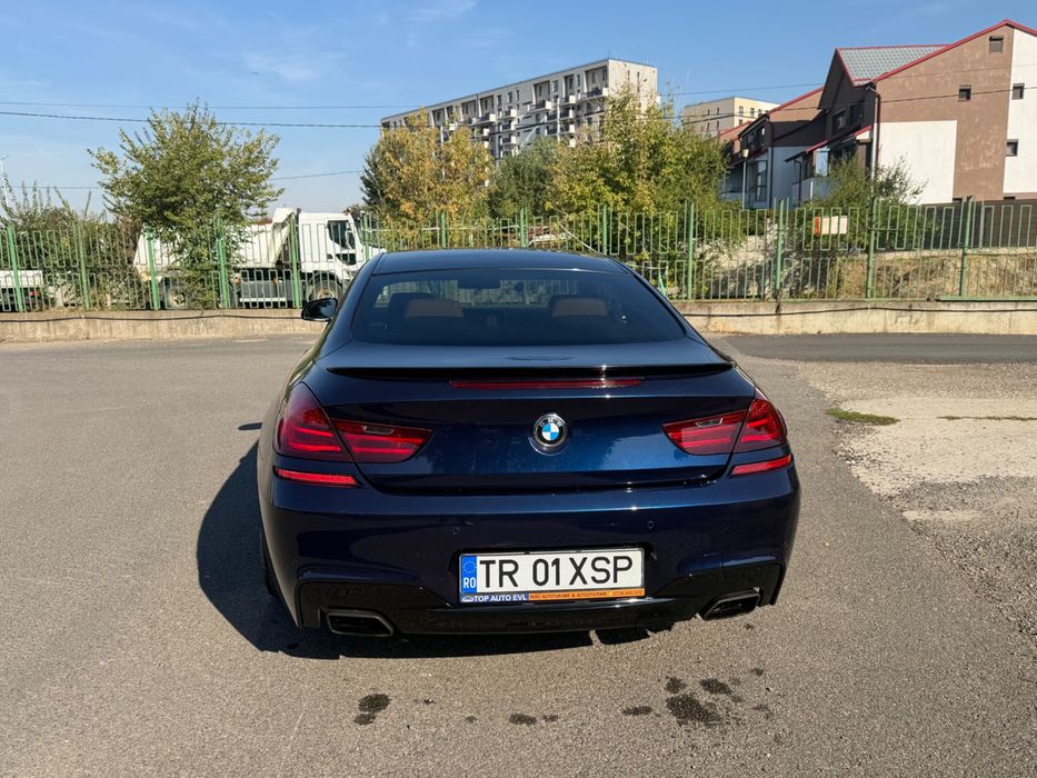 BMW Seria 6 650i F13 Coupe 2018