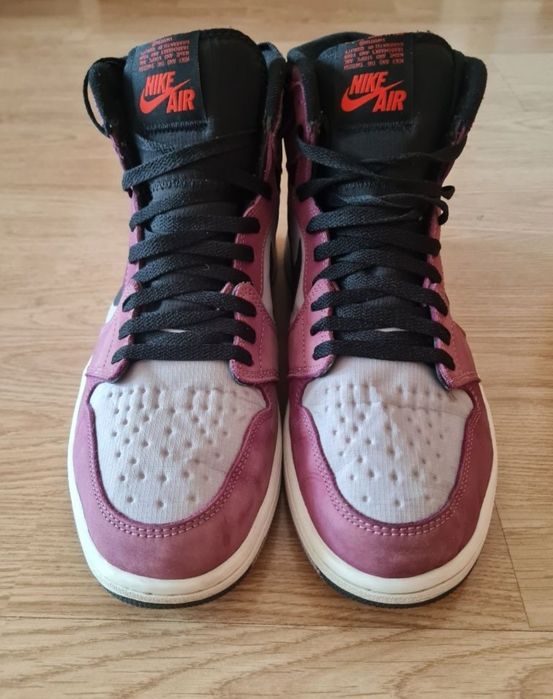 Ghete Jordan high element gore tex berry originali 47,5