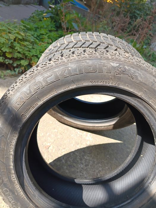 195/60R15 зимни гуми 2броя