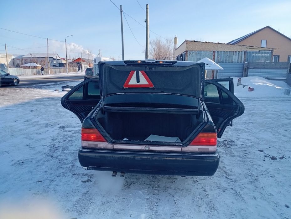 Мерседес s320 кабан