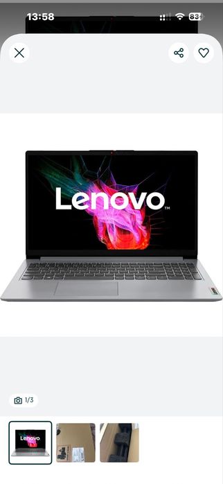 Продам ноудбук ленова