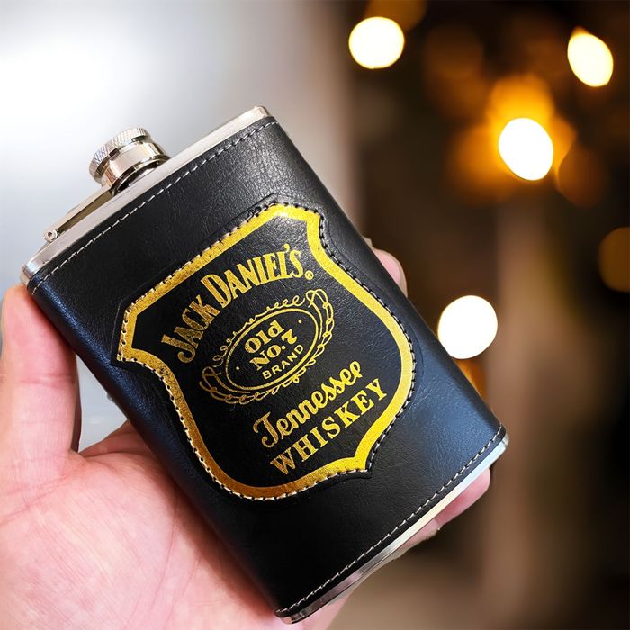 манерка за алкохол JACK DANIELS подаръчна неръждаема стомана 266 мл