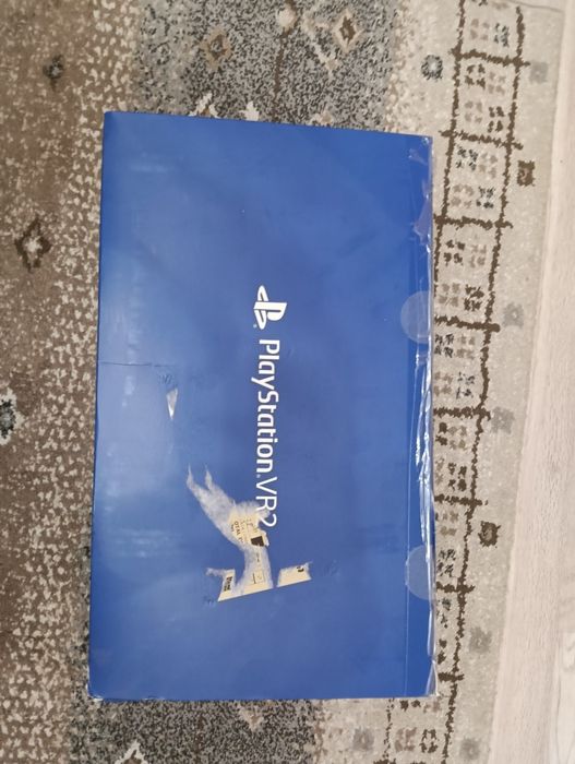PS VR 2 utilizat o singură dată + stație de încărcare controlerele