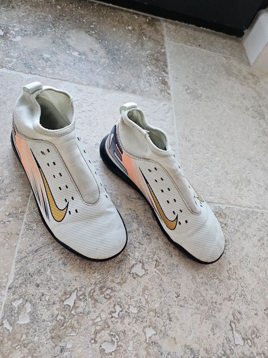Ghete de fotbal teren sintetic Nike Zoom  Mercurial Superfly - marimea 32