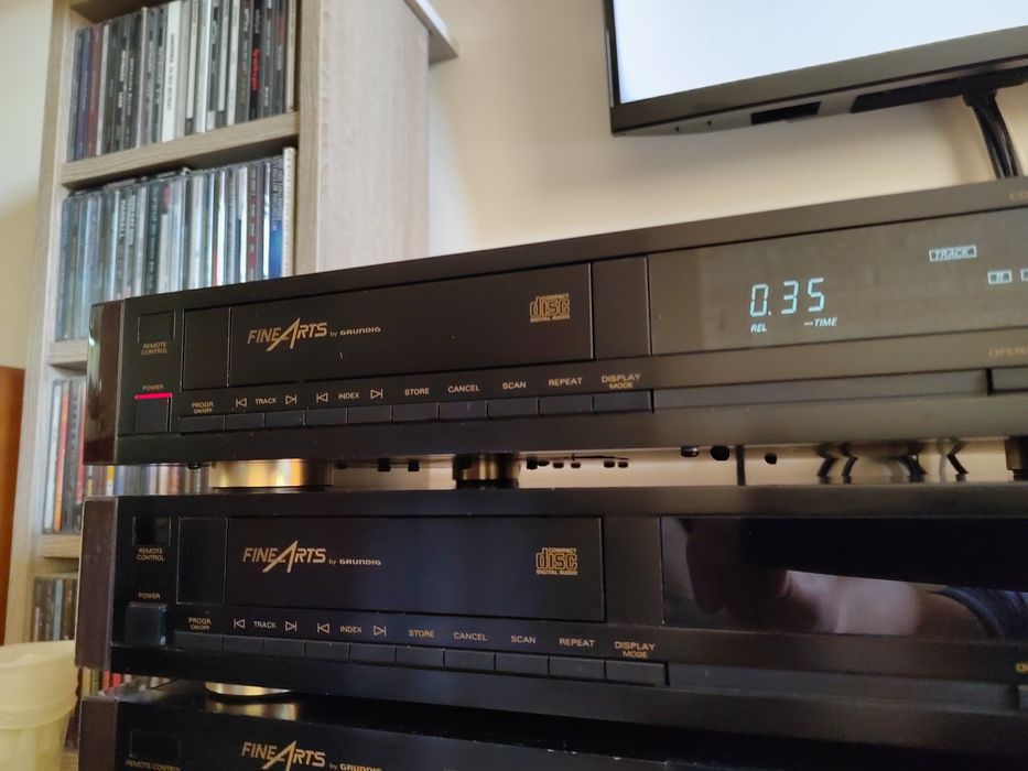 Grundig fine arts cd 903