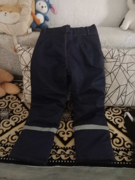 Зимние брюки с утеплителем.