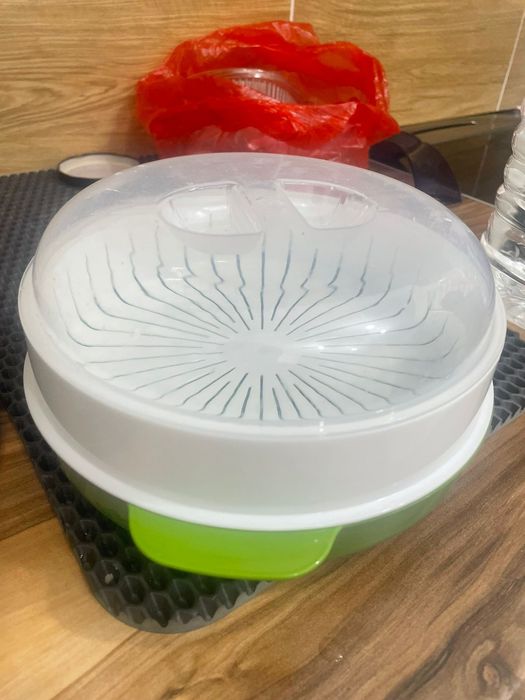 Пароварка для СВЧ