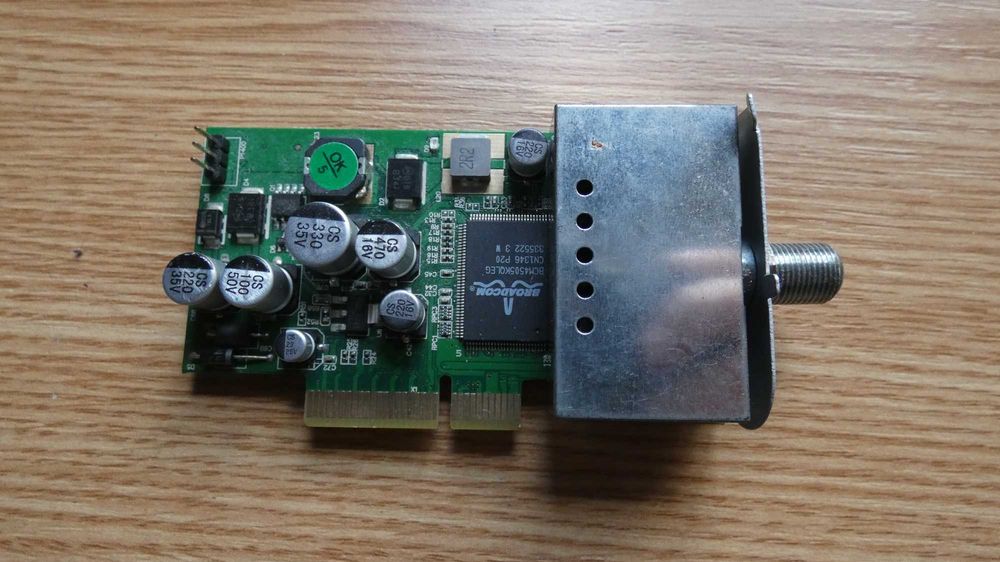 DVB-S2 tuner (BCM 4505) k DM 8000HD, DM800 HD se, DM7020HD