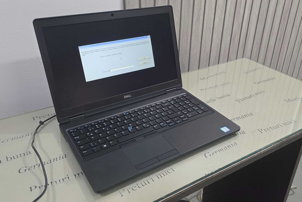 Laptop core i5 gen 8 - Dell Latitude 5590 - functional