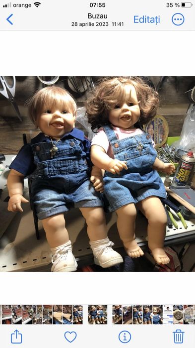 Păpuși deosebite de colectie