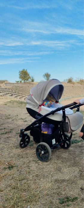 Бебешка количка Buba 3в1