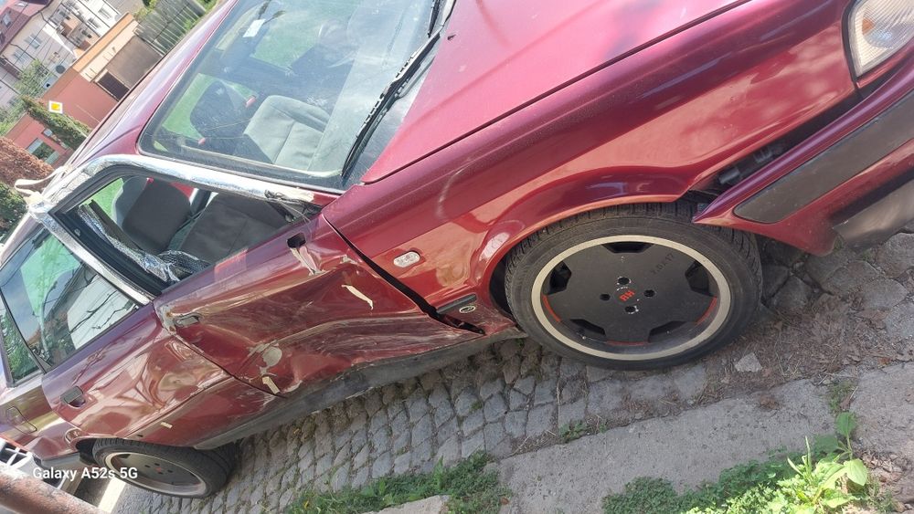 Ауди 80 б3 1.9 SDO Бензин на части