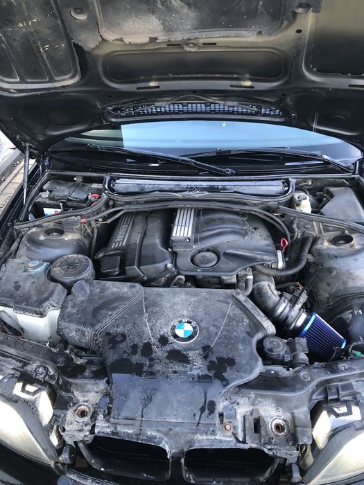 Vand/schimb  bmw e46 facelift