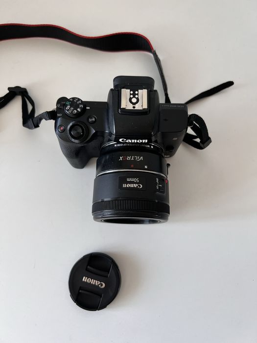 фотоаппарат canon eos m50 mark ii