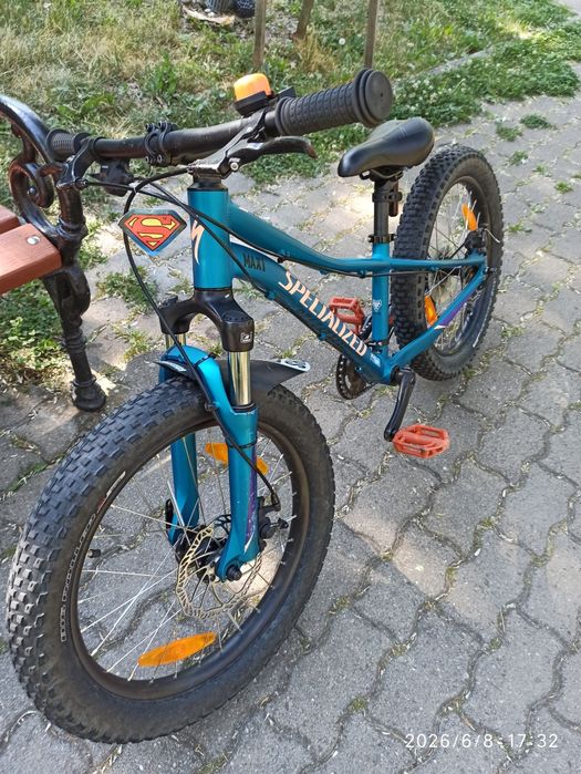 Bicicleta copii Specialized RipRock roți 20" X 2.8" pt 6 - 9 ani