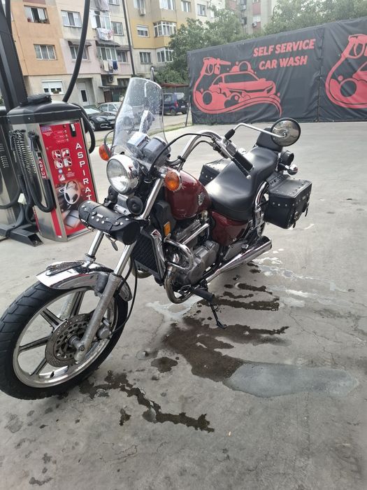 Vind kawasaki vulcan en 500  1992