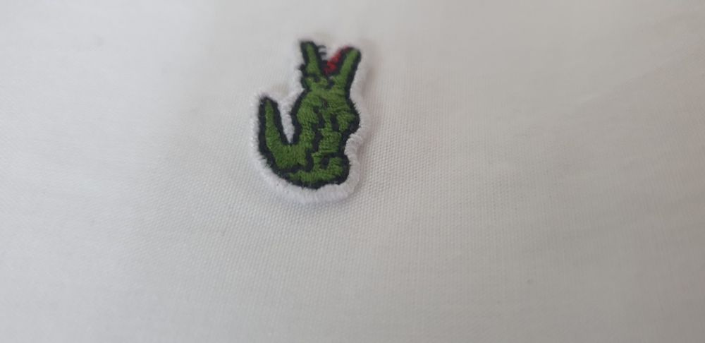 Lacoste Slim Fit Mens Size - 41 /16/ M НОВО! ОРИГИНАЛ! Мъжка Риза!