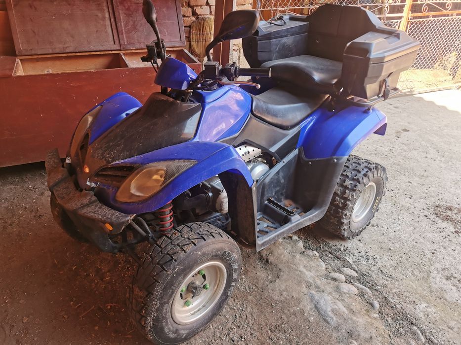 Atv kymco 250 înmatriculat
