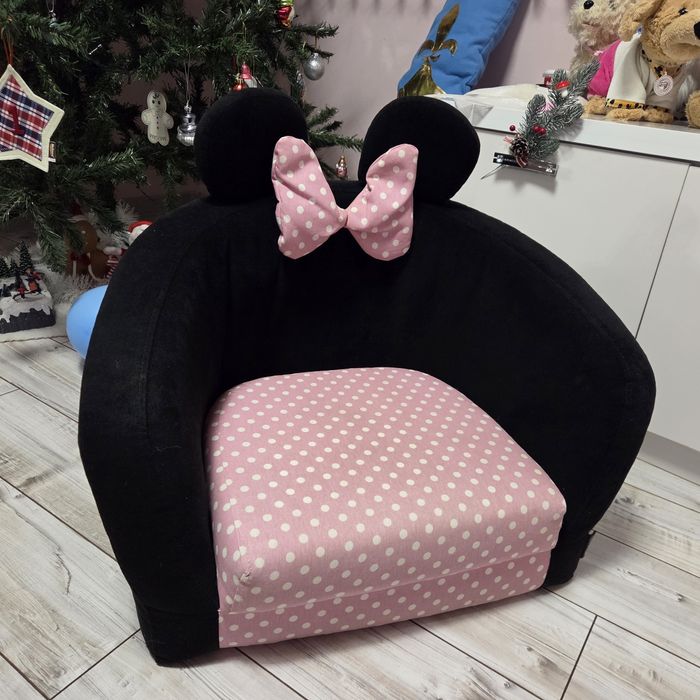 Детски разтегателен фотьойл Minnie Mouse
