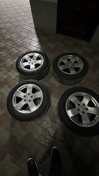 Диск покрышка шина R16