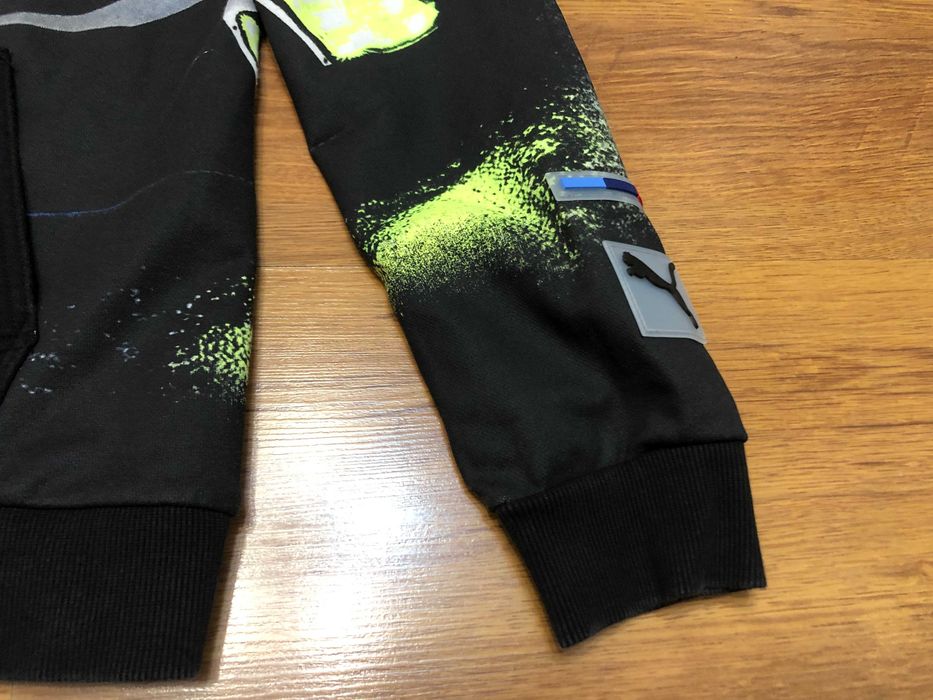 Puma Bmw motorsport street hoodie детско горнище 13-14г.