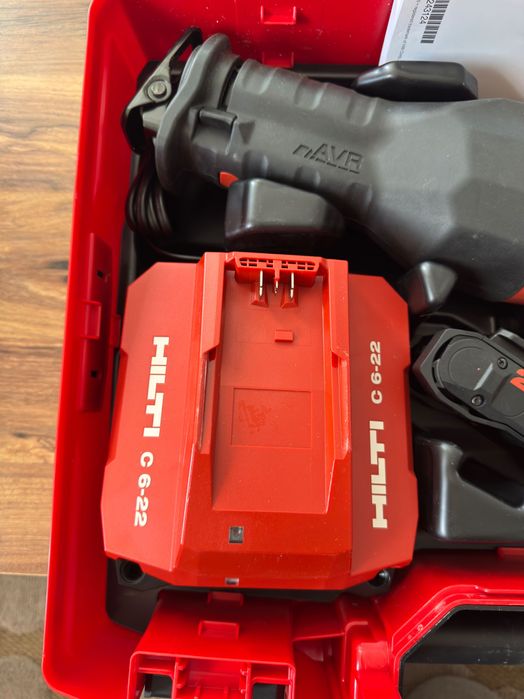 Fierăstrău tip sabie Hilti SR 6-22 Nuron