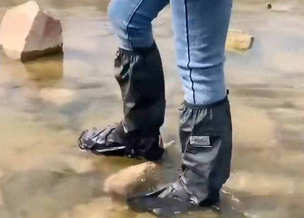 Сапоги не примыкающие