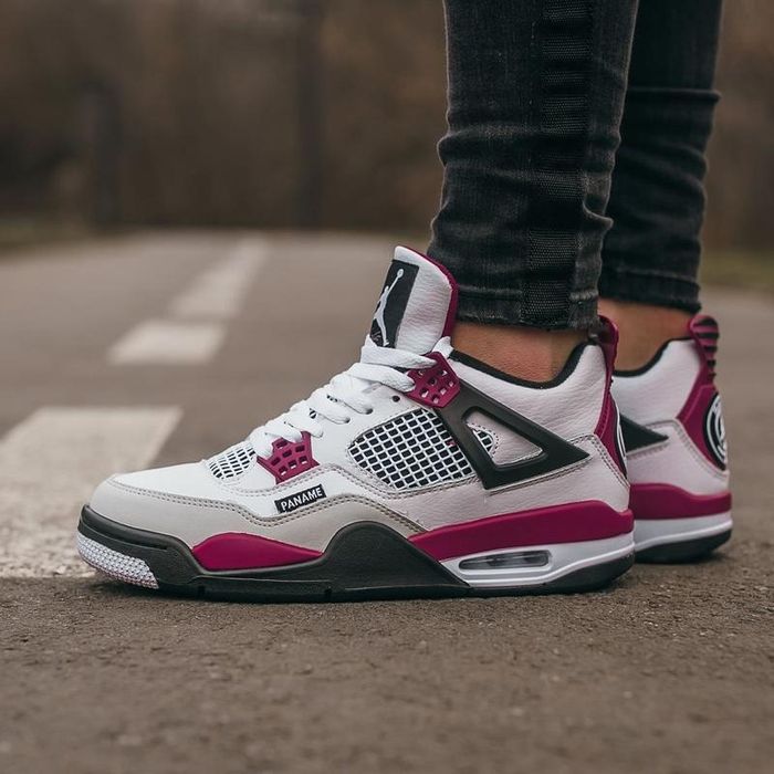 Кроссовки Air Jordan 4 retro x PSG