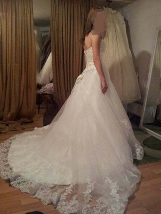 Rochie de mireasa cu trena
