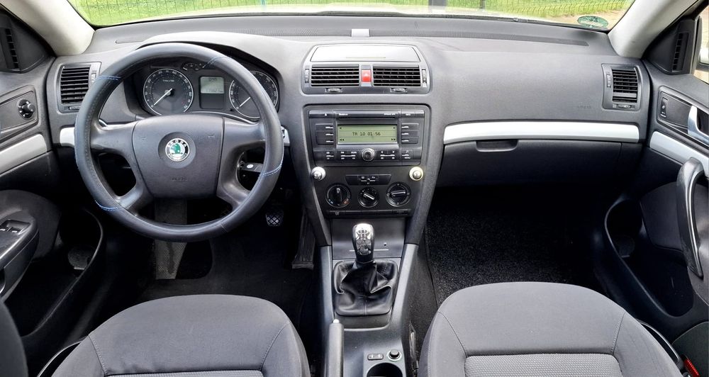 Skoda / Octavia / 1.6 Benzina/ an 2007 / 102 cp
