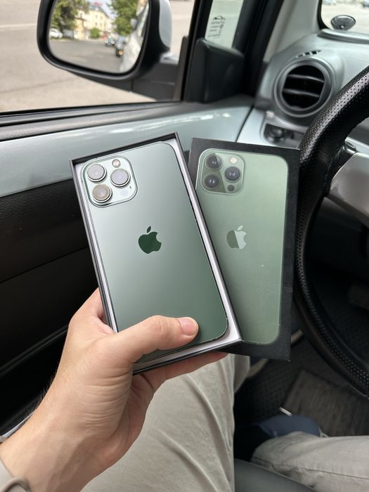 Iphone 13 pro max Green