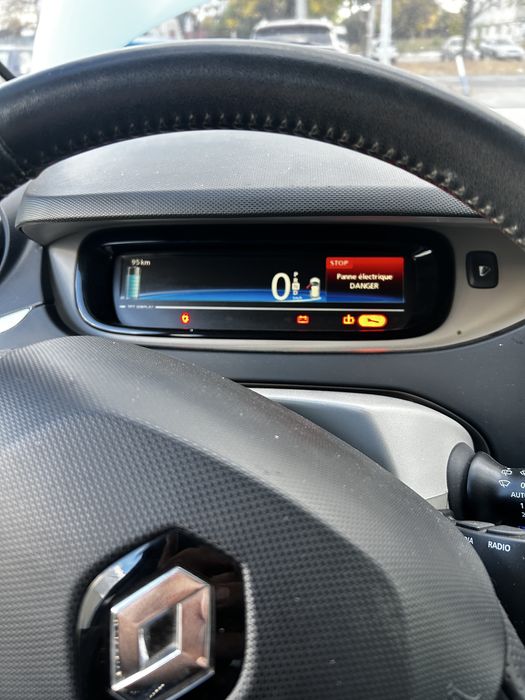 Renault zoe 2014 22kw defect 50000km