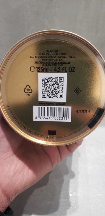 JEAN PAUL GAULTIER Le Male le parfum