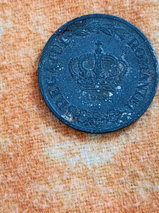 Lot bani/monede vechi românești+one penny 1983/1984