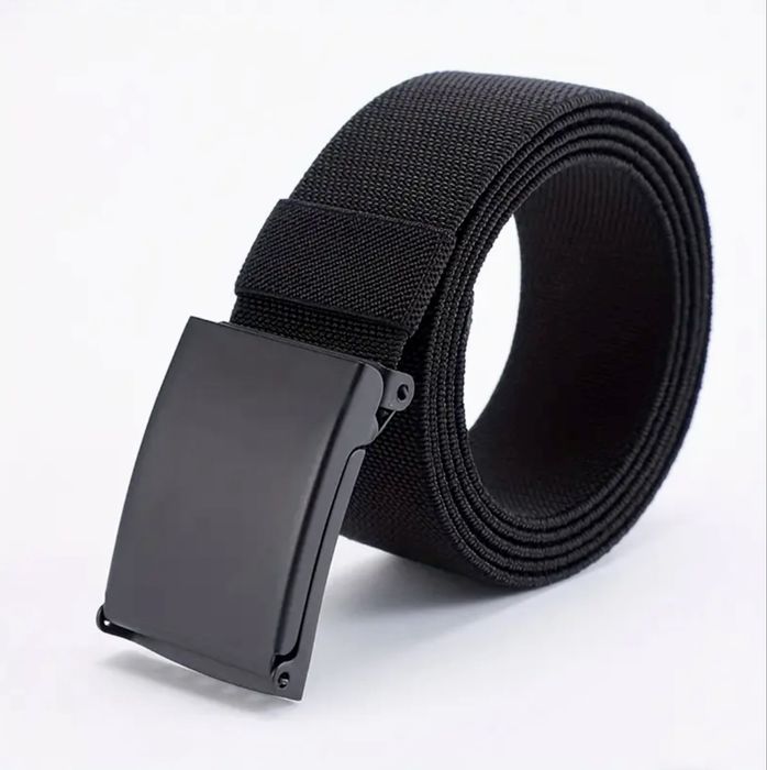 Мъжки плетен колан с автоматична катарама /Универсални за работа,спорт