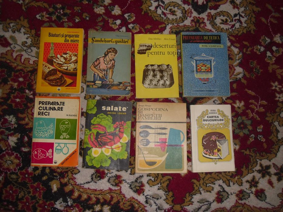 Carte de bucate,dulciuri