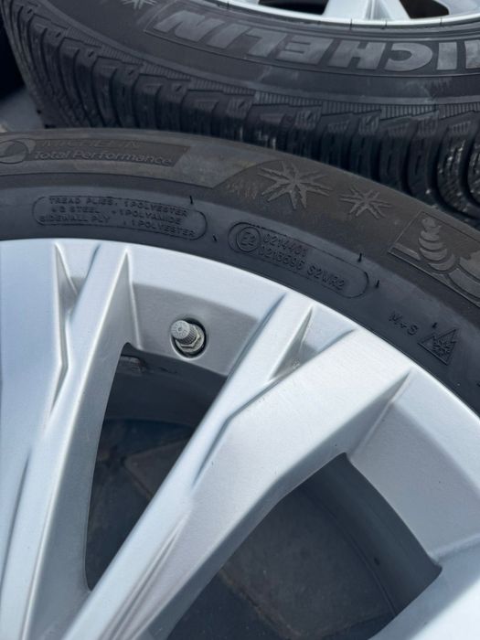 Jante VW R17 R-line (5x112) Orig Tiguan /Passat/Jetta/Karok/Kodiaq