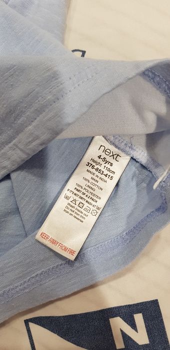 Тениски Next 4-5г.