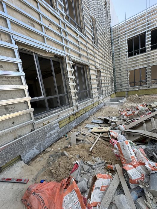 Травертин Гранит Балясины жұмыстары