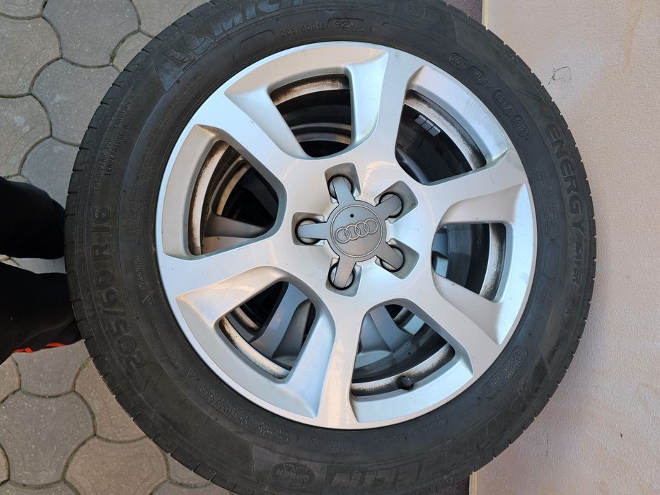 Jante aluminiu originale Audi A3, A4, A5, A6, Q3, Q5, 16 & 17 ZOLL !!!