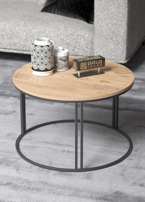 Кръгла холна маса