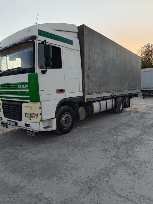 Даф сотилади паравоз йили 2000 га 2003 холати яхши хамма ишлари килинг