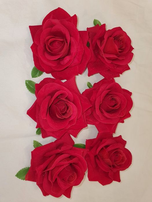 Искусственные цветы Роза бутон