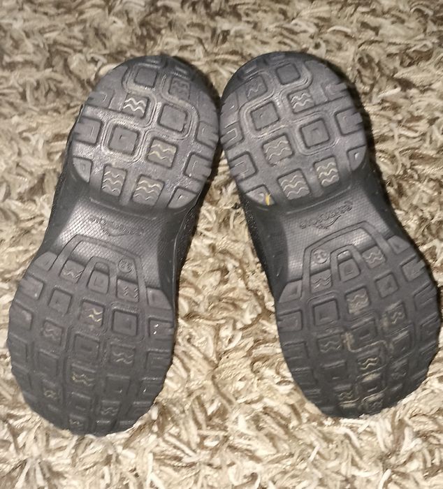 Детски непромокаеми ботуши за преходи в сняг SH100, С ВЕЛКРО, № 35