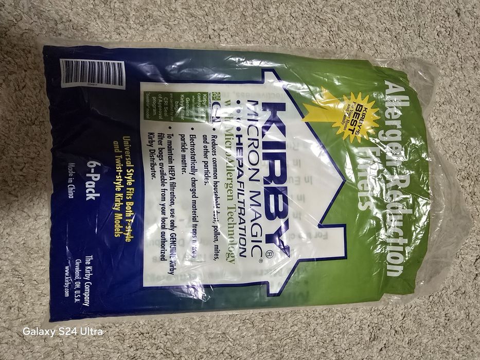 Aspirator Kirby Avalir 2 cu kit de spalare