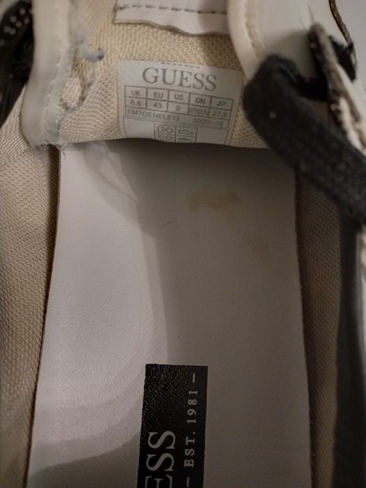 Естествена кожа Guess мъжки N 43