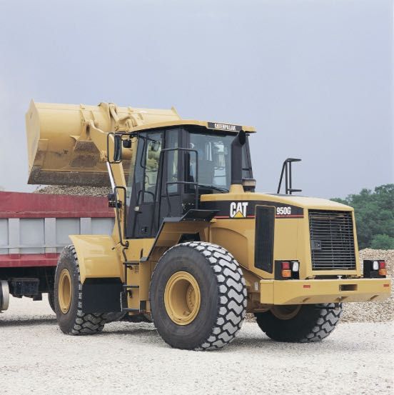 Dezmembrez încărcător frontal Caterpillar 950G+938G, 950H, 962G– piese