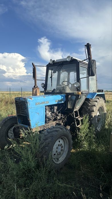 Ясмобур на базе МТЗ-82