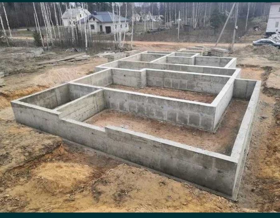 Фундамент бетон куямыз