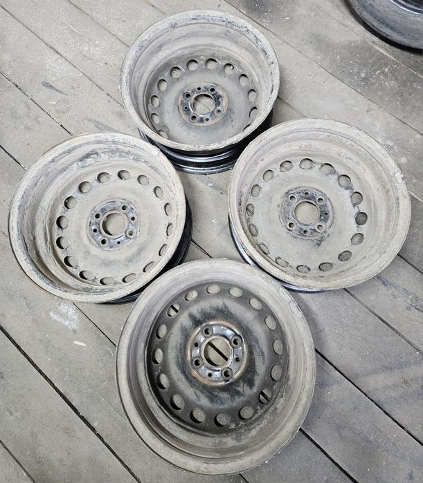 Комплект диски 4*98 на 14 ваз лада